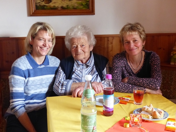 2018 90. Geburtstag Frau Mayer