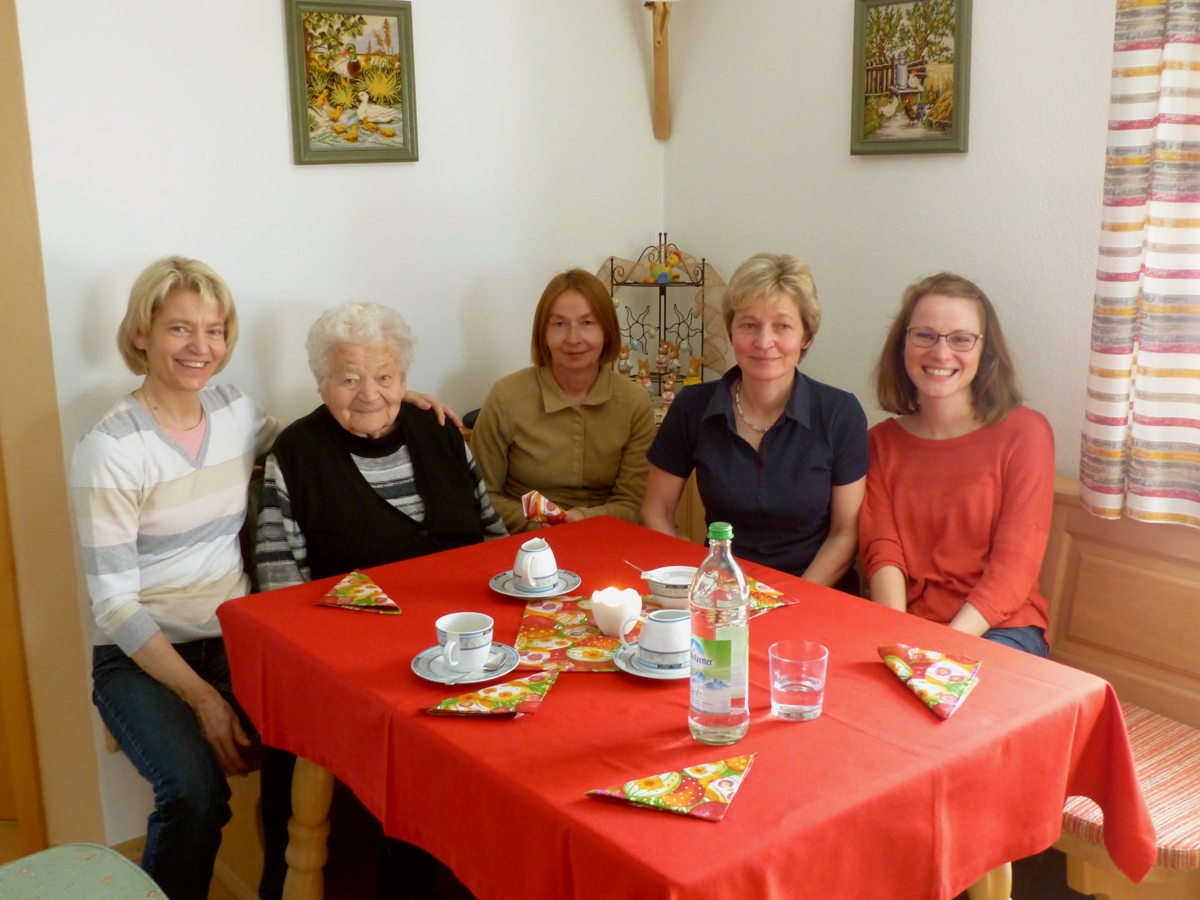 2019 Kaffee bei Mia