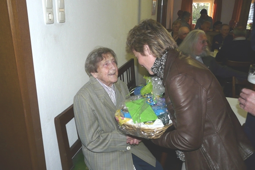 90. Geburtsag Sophie