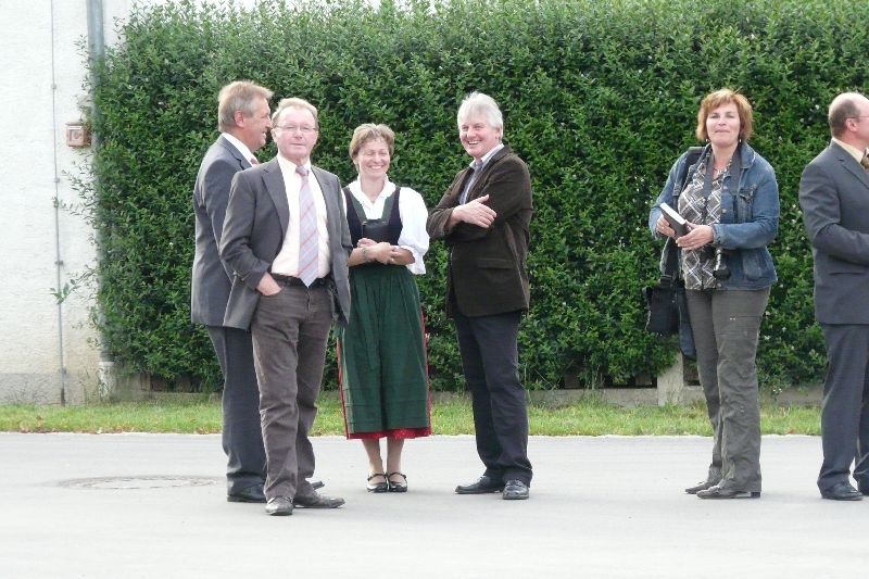Kirchplatzeinweihung