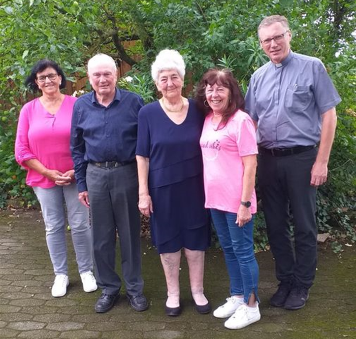 Diamantene Hochzeit im Hause Zisterer im August