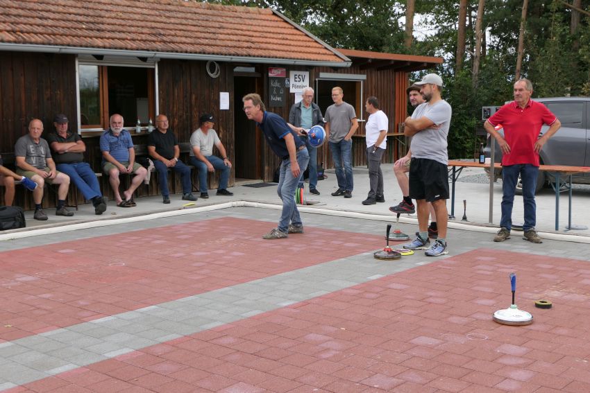 Dorfmeisterschaft des ESV Pönning im August
