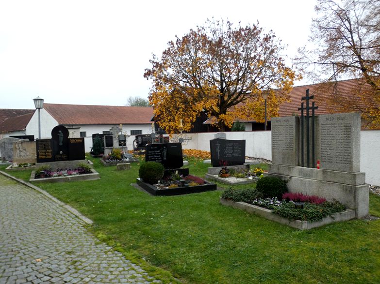 Gräbersegnung am Kirchweihsonntag im Oktober