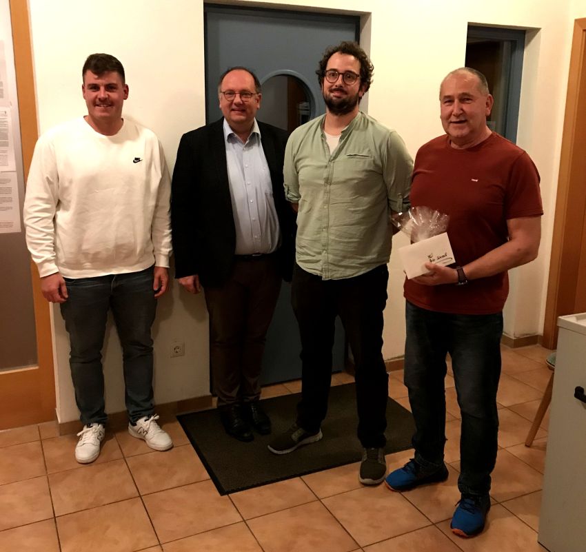 Johannes Bayer neuer Ortssprecher von OH im Oktober