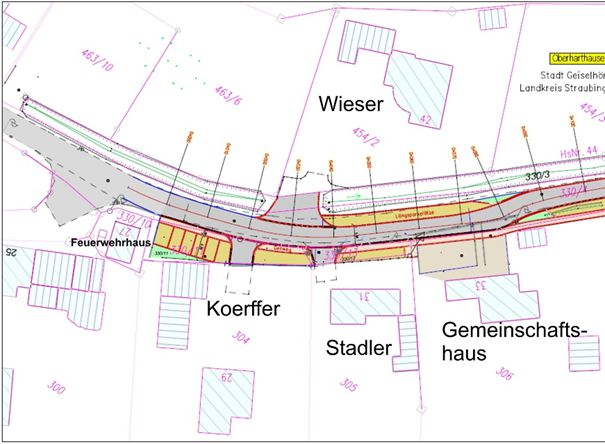 Ortsstraße Hierlbacher Weg