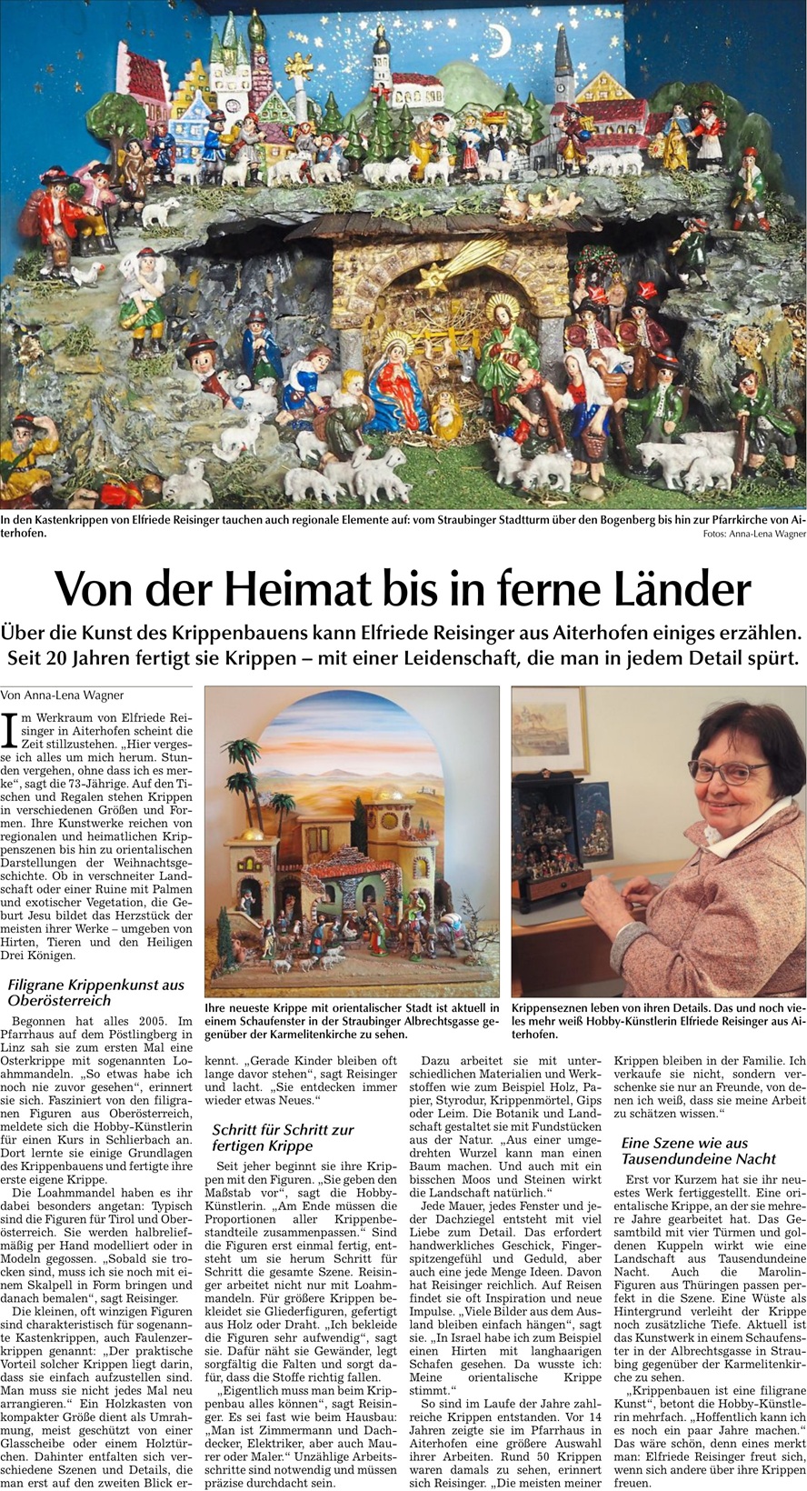 2025 12 19 Allgemeine Laber Zeitung Von der Heimat bis in ferne Lander