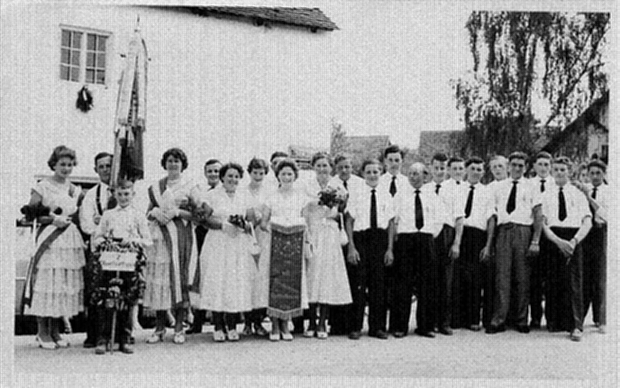 Primiz 1953 Pfarrer Josef Schmaißer