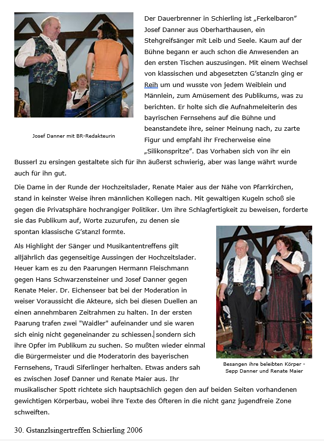 2008 Schierling Gstanzlsänger BR