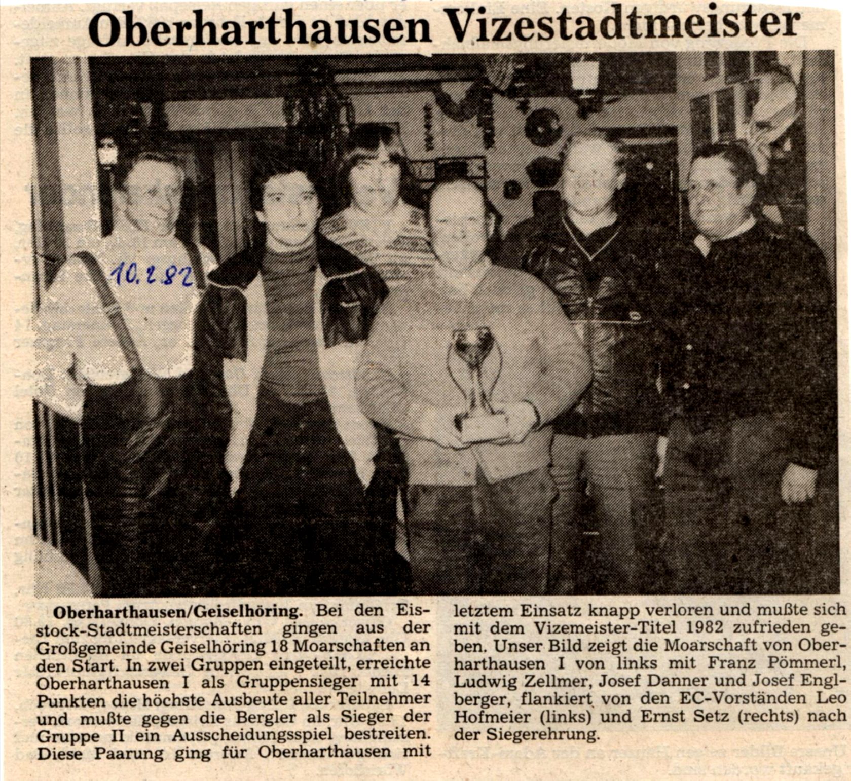 Eisstockschütze