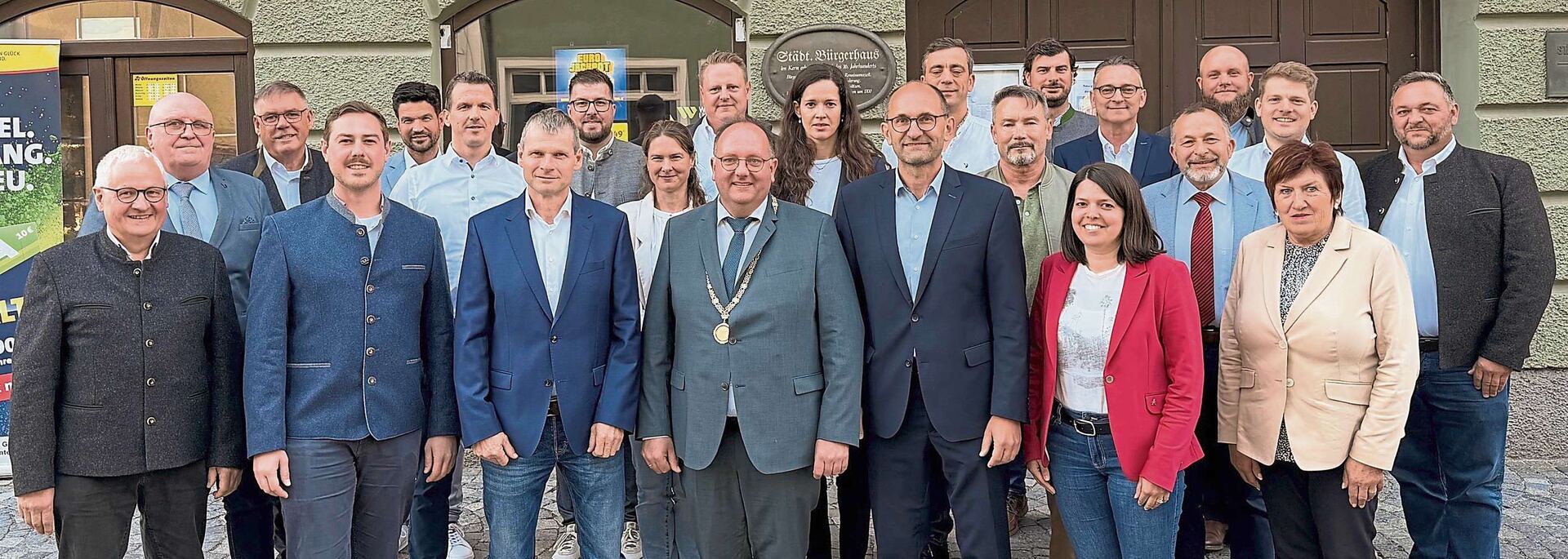 Stadtrat 2026