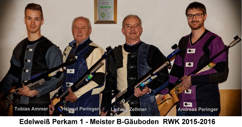 Meisterschaftsfoto 2 Perkam 1 RWK 2015 2016