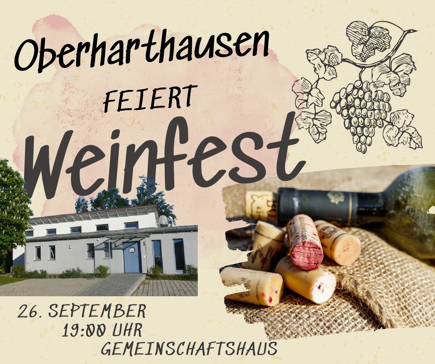 Einladung Weinfest 2026