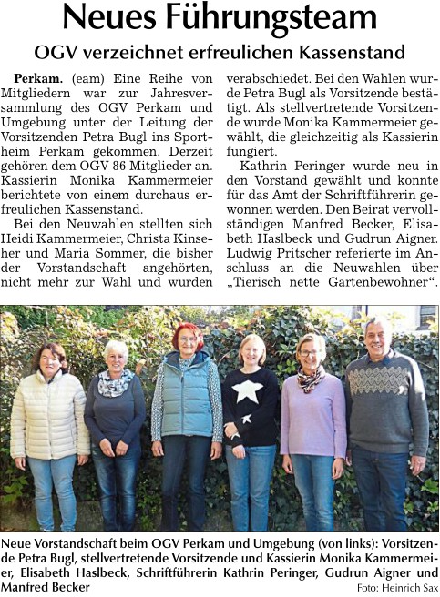 2021 11 10 Straubinger Tagblatt Neues Fuehrungsteam