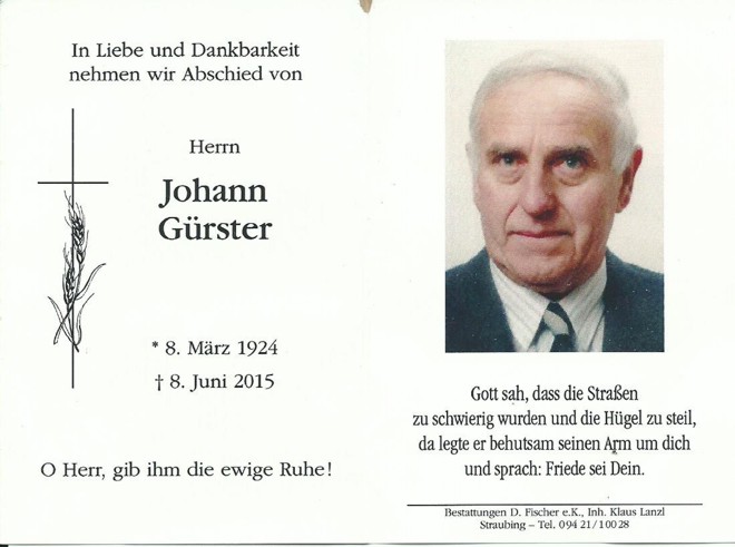 Gürster Johann