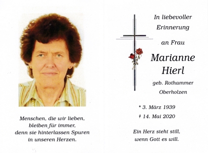 Hierl Marianne