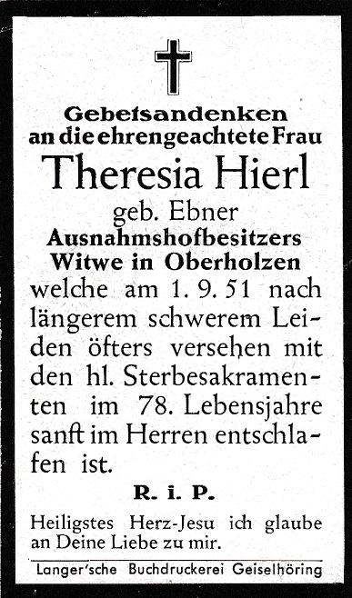Hierl Theresia