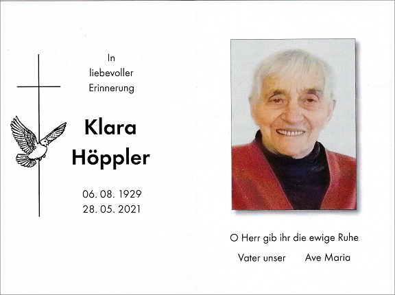 Mayer Klara Höppler