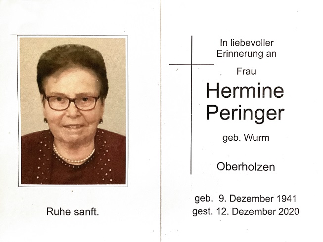 Peringer Hermine