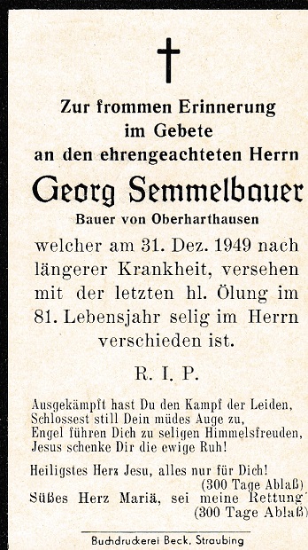 Semmelbauer Georg