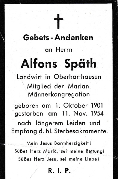 Späth Alfons 1