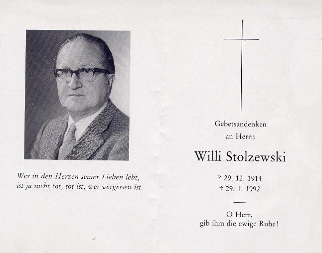 Stolzewski Willi
