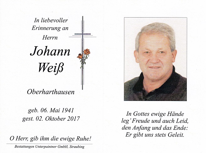 Weiss Johann