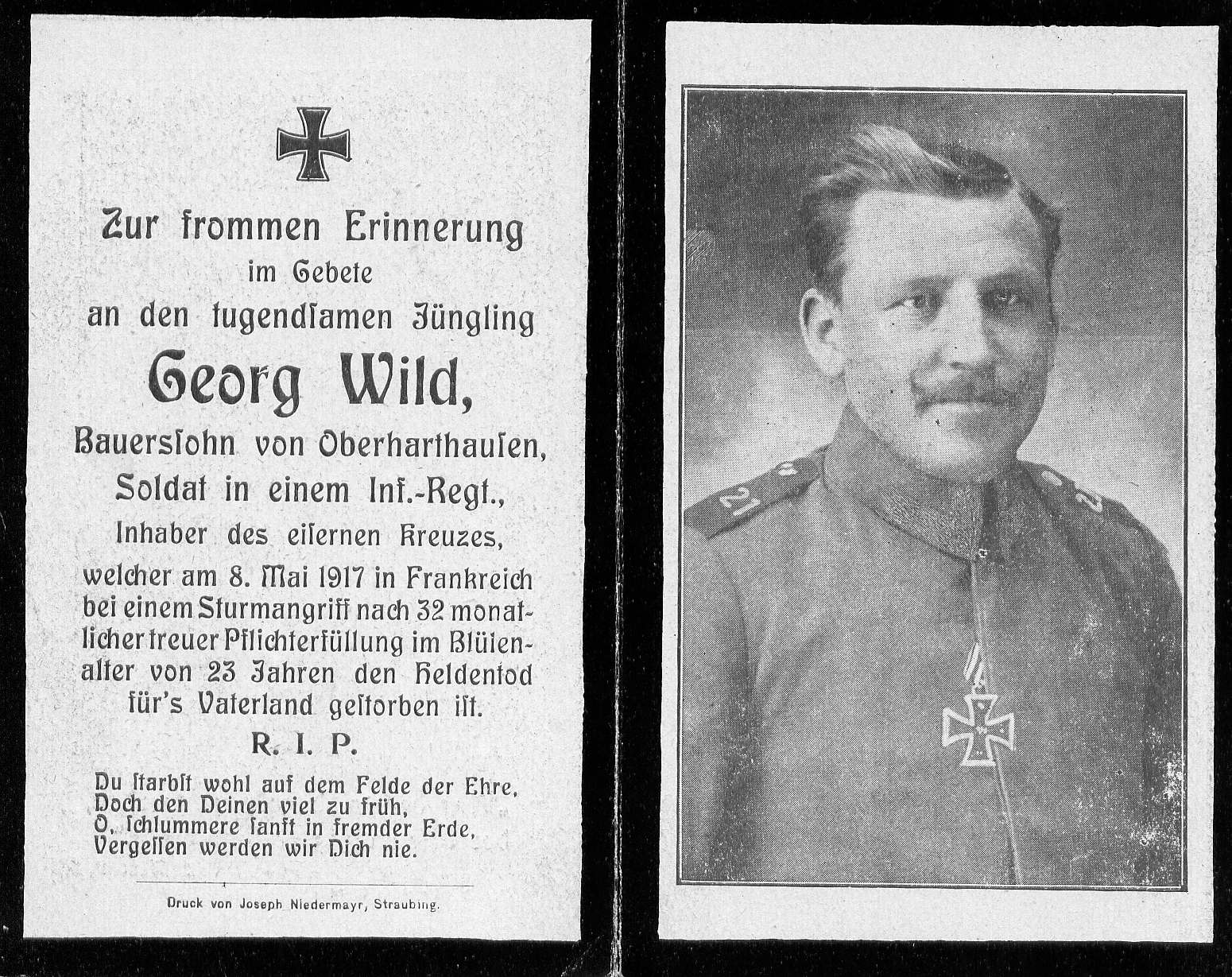 Wild Georg 1.WK