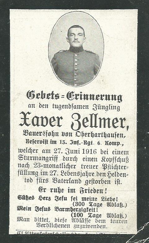 Zellmer Xaver