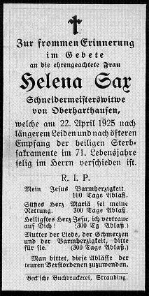sax helena