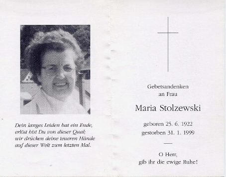 stolzewski maria