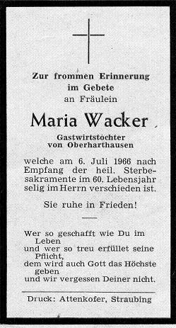 wacker maria