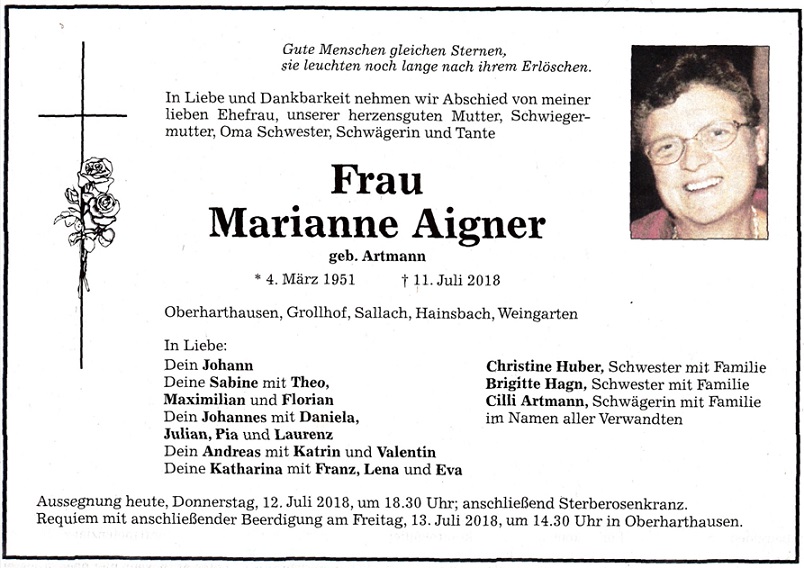 Aigner Marianne Grollhof