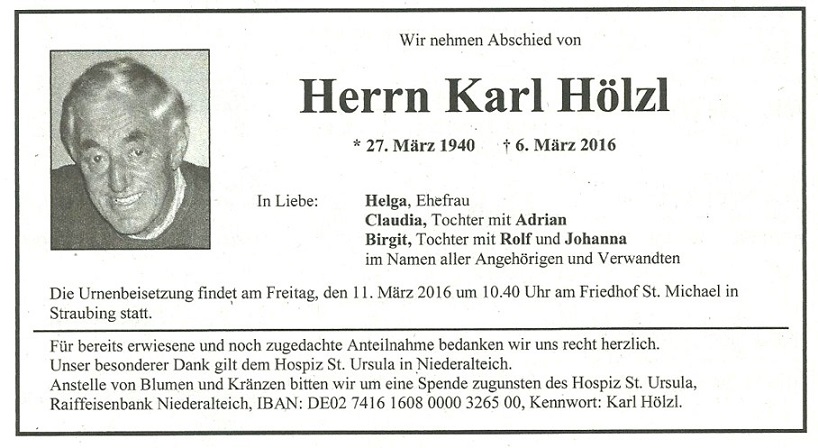 Hoelzl Karl