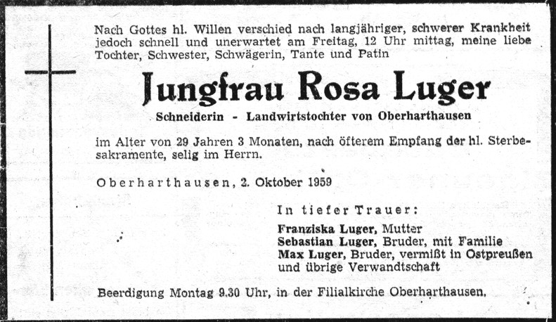 Luger Rosa
