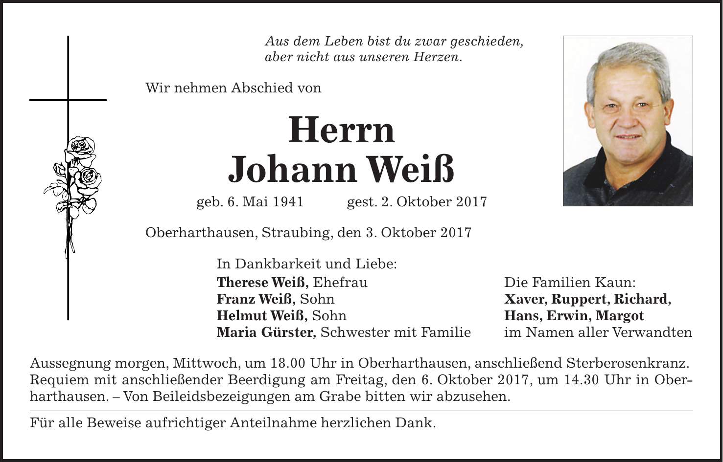 Weiß Johann