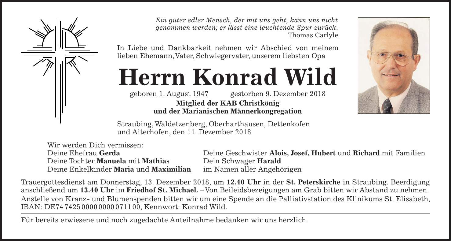 Wild Konrad