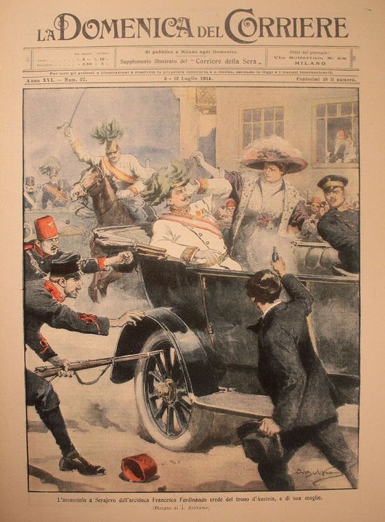 Corriere della Sierra - La Domenica del corriere 1914 07 05