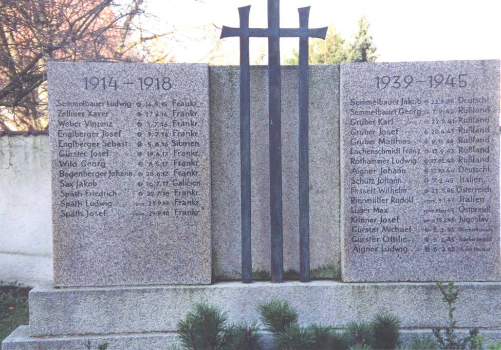 Kriegerdenkmal