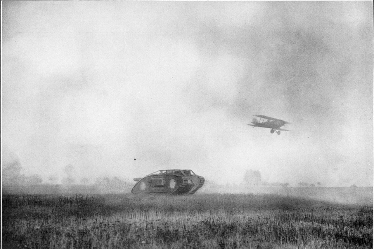 Pnazerangriff cambrai