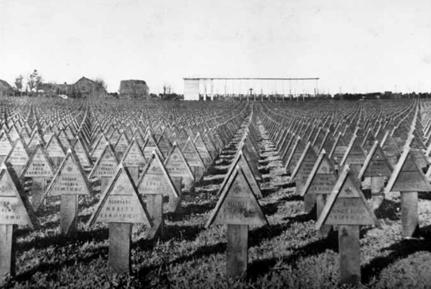 Soldatenfriedhof Hooglede 1937