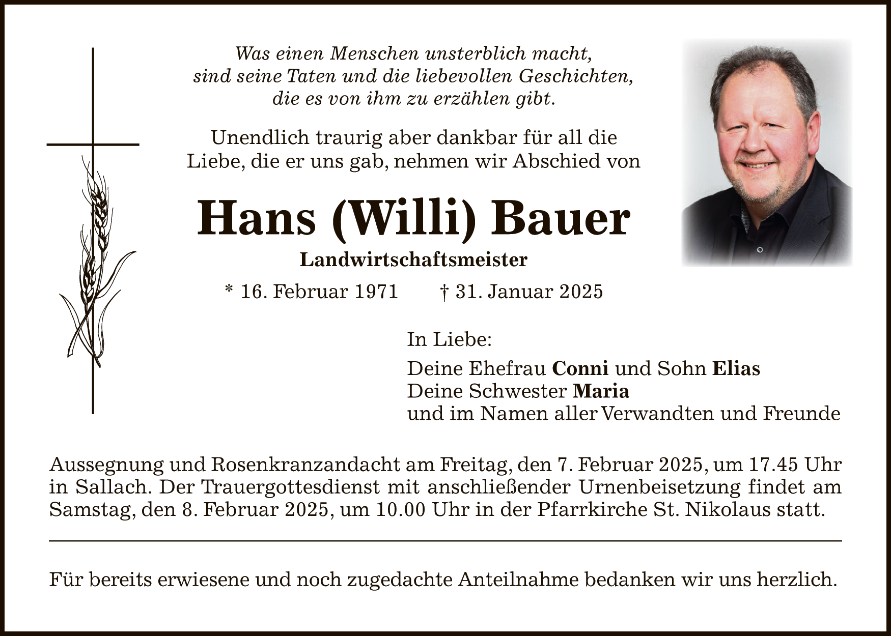 Bauer Hans