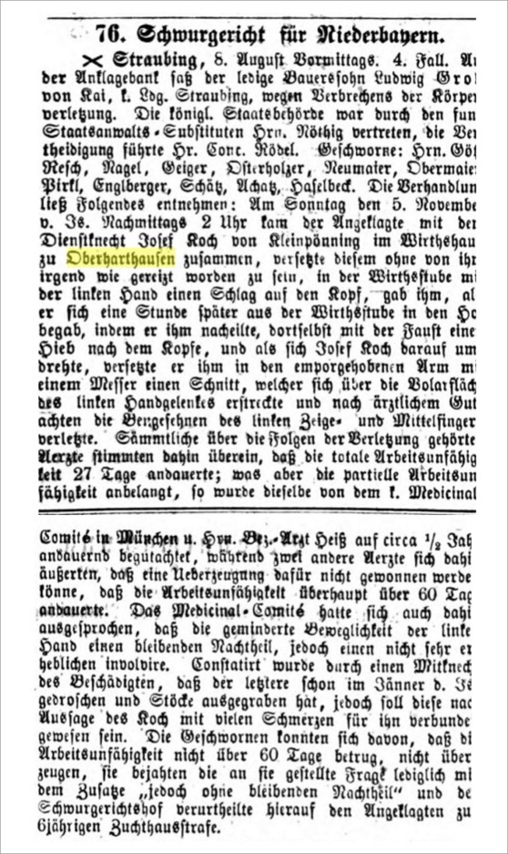 Zeitung Groll