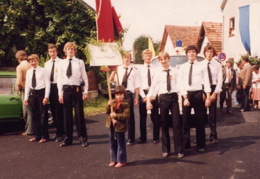 Fahnenweihe 1979