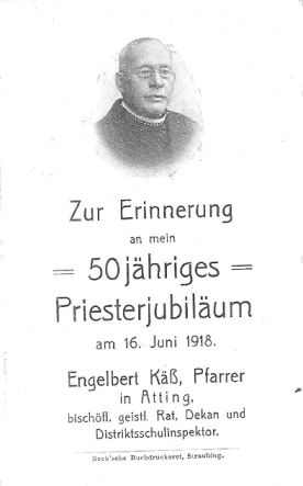 Englbert Käß 50jähriges Jubiläum
