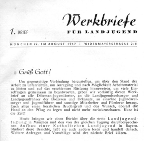 1. Werkbrief