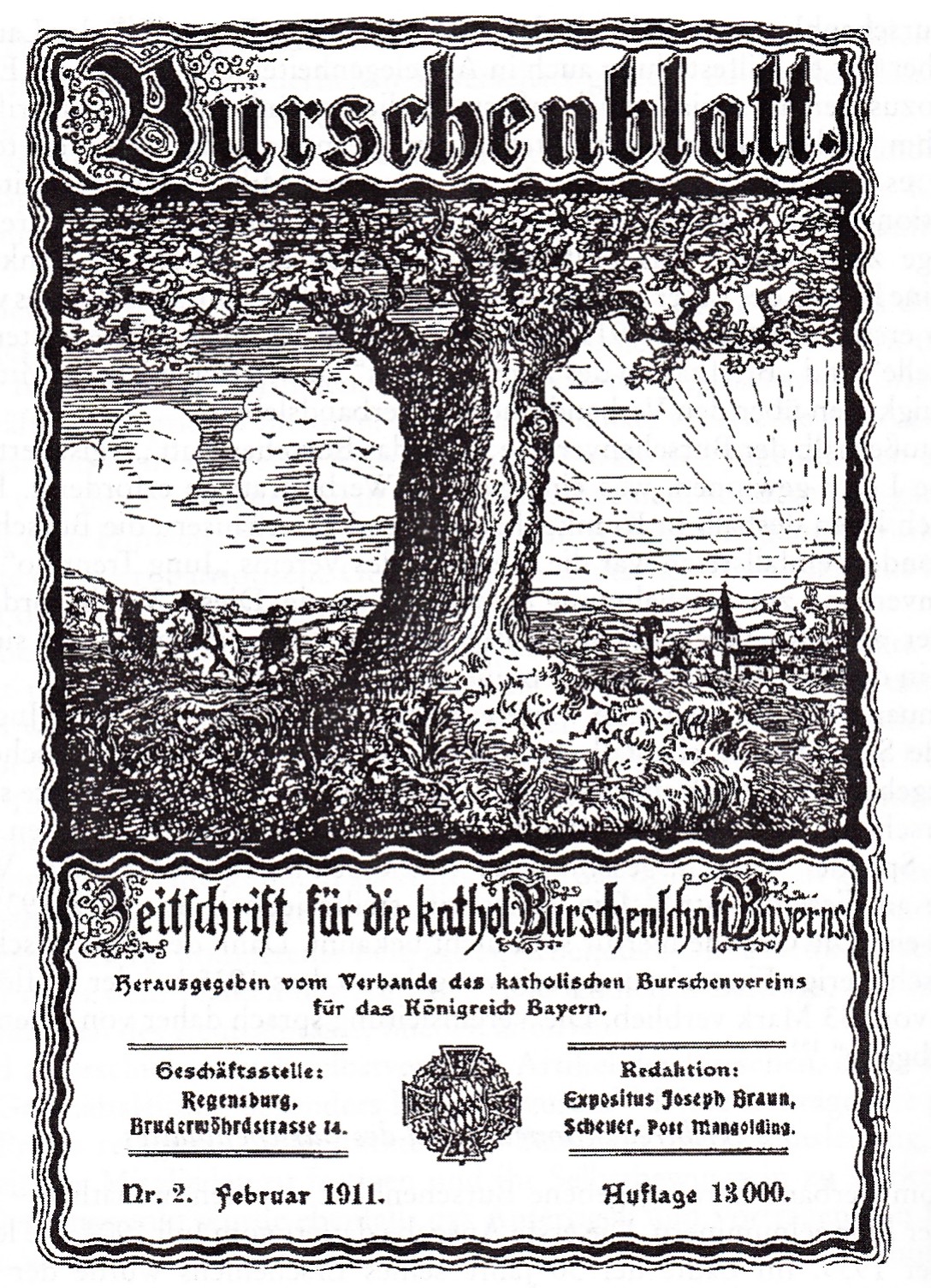 Burschenblatt