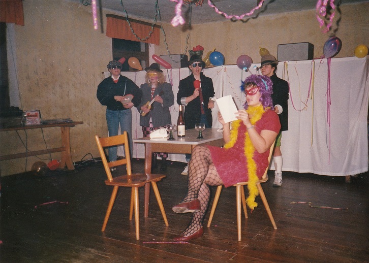 1987 Küss die Hand schöne Frau