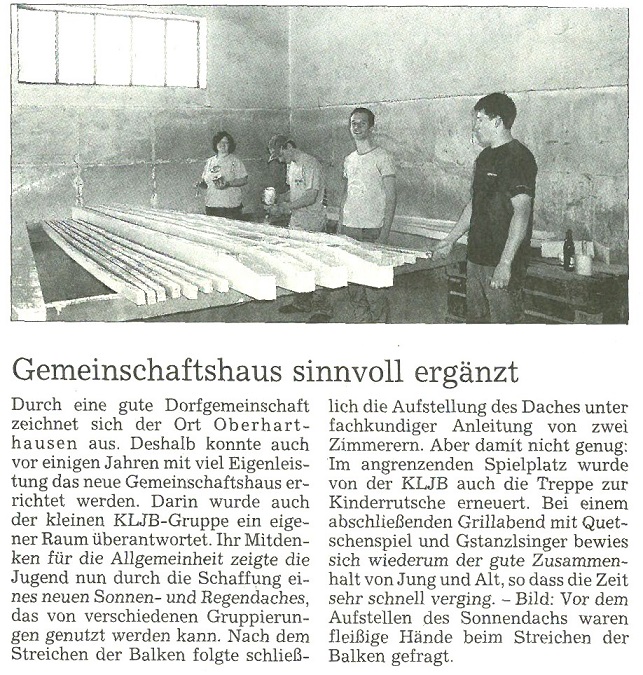 72 Stunden Aktion 18.7.2007