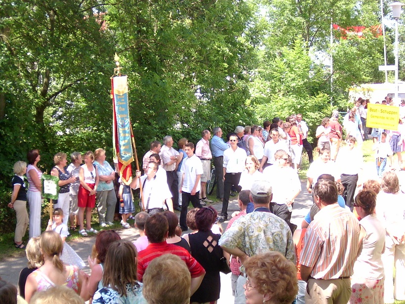 2006 Fahnenweihe Atting1