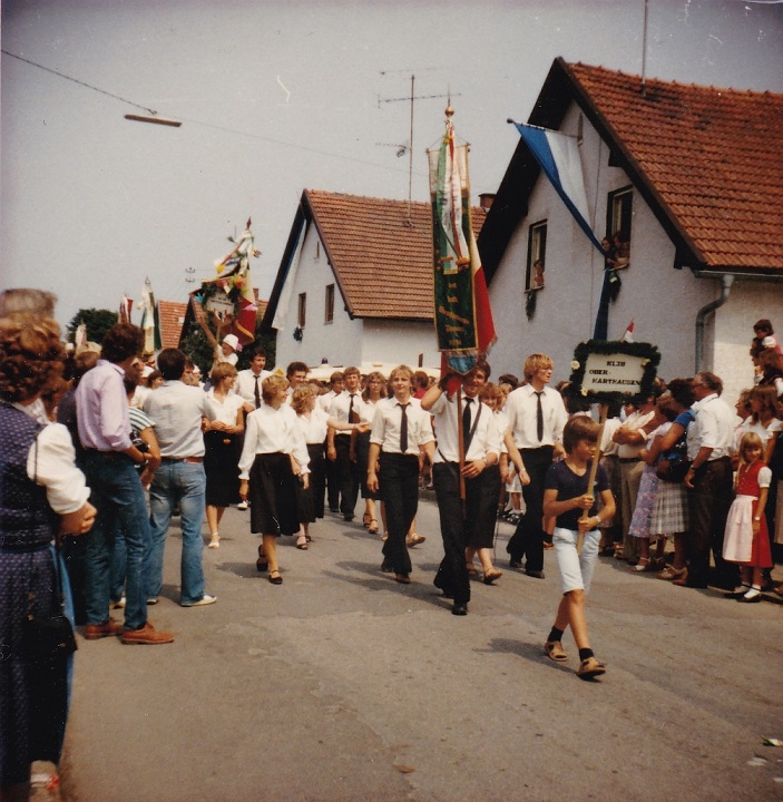 Fahnenweihe Pilling 1982